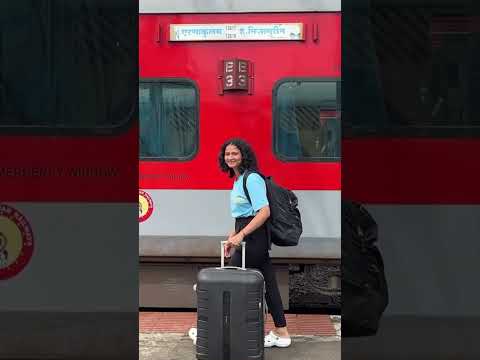 #599 Train Journey Begins | Kochi to JAMMU