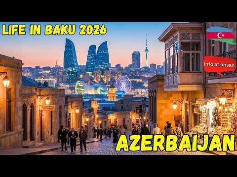 Azerbaijan Travel vlog 2.0 | Amazing Facts about Azerbaijan in Urdu/Hindi