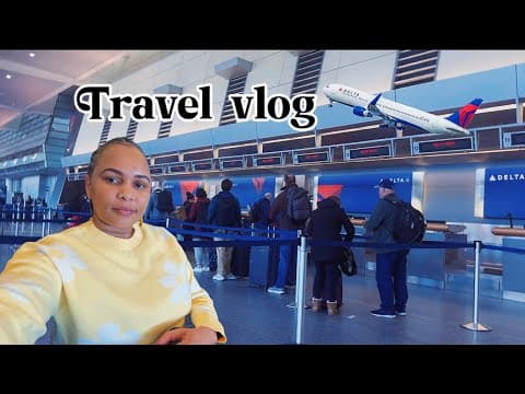 FLYING DELTA ECONOMY COMFORT: BOSTON LOGAN TO INDIANAPOLIS/TRAVEL VLOG ✈️