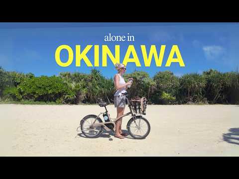 5 days alone in Okinawa 🇯🇵 solo travel vlog