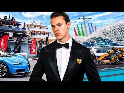 My Luxury Abu Dhabi F1 Weekend
