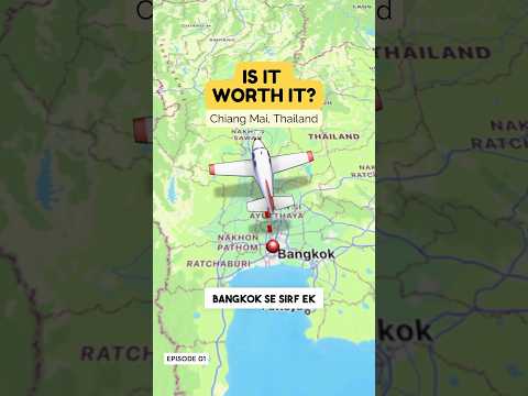 Chiang Mai or Bangkok or Pattaya? #travel #shorts #destination #thailand