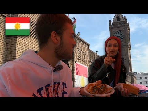 Erste Eindrücke von KURDISTAN! So wird man als Tourist behandelt...