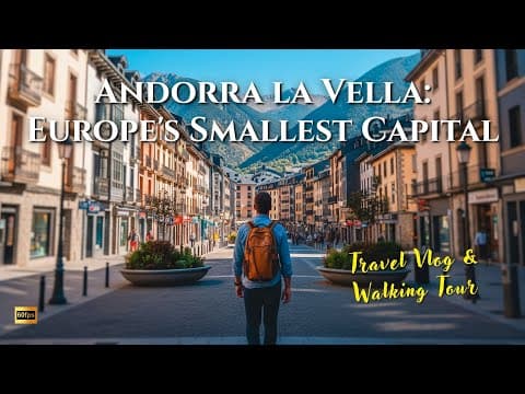 The Honest Truth about Andorra la Vella: Is it Worth Visiting? | Walking Tour