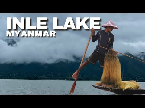 Visiting Myanmars Floating Villages; Inle Lake 🇲🇲