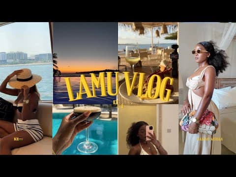 Lost in Lamu, Kenya🇰🇪 EP1 #travelvlog #lamukenya