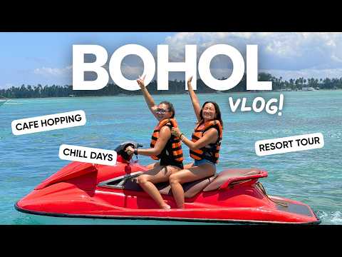 Bohol Vlog: Resort Tour, Cafe Hop, Chill Days | Laureen Uy