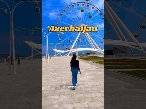 AZERBAIJAN Itinerary🇦🇿 #azerbaijan #baku #travel #europe #travelvlog #coupletravel #shahdagcoaster