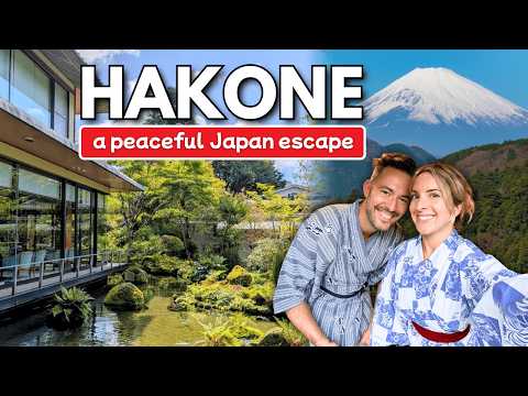 Hakone, Japan: The Perfect Side Trip from Tokyo (Ryokan Stay + Mt. Fuji)