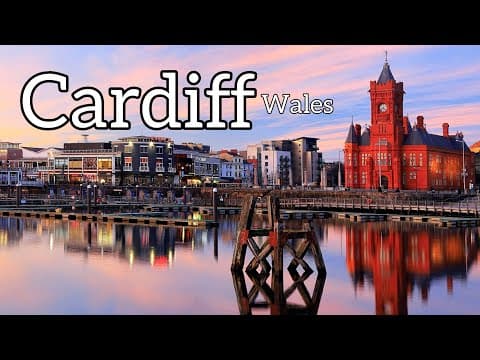 Cardiff Wales United Kingdom | UK Travel Vlog | UK Walking Tour