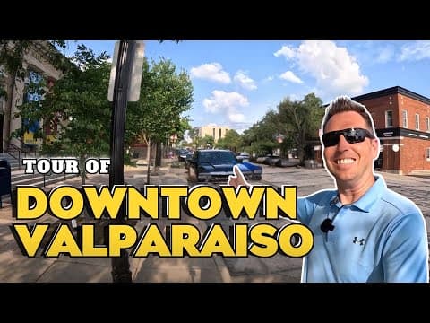 Complete Tour of Downtown Valparaiso!