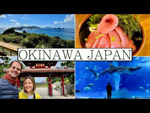 JAPANS Best Wild Card? 😍: 4 Days in NAHA OKINAWA | Travel Vlog