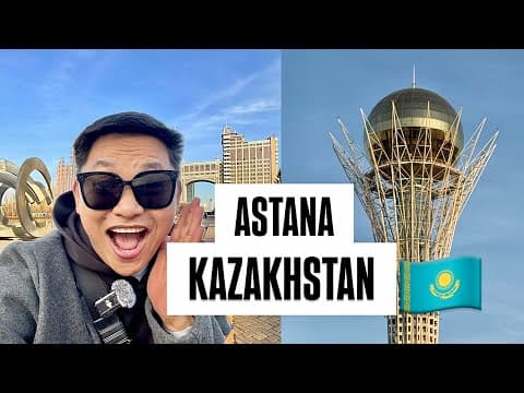 Exploring Astana, Kazakhstan ๐ฐ๐ฟ | Modern, Marvels, Life and Autumn Vibes