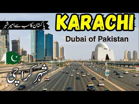Karachi Travel Urdu | Pakistan | Amazing facts & Places of Karachi | کراچی کی سیر