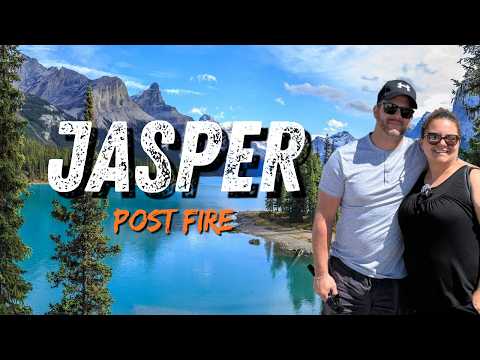 Post Fire Jasper : Still Worth the Trip? Our Full Experience 🇨🇦