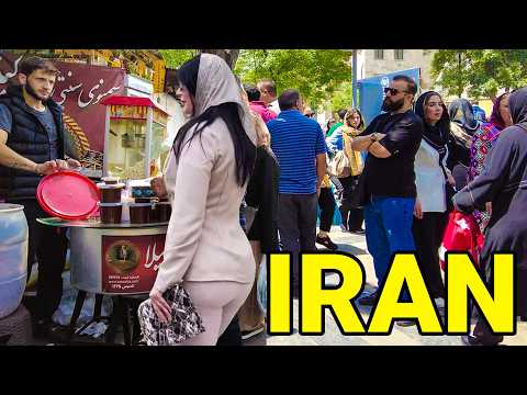 Real Life Inside IRAN's Capital City 🇮🇷 What it’s like to live in IRAN?!
