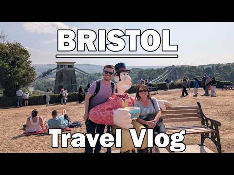 BRISTOL TRAVEL VLOG: 48 Hours Exploring Bristol!
