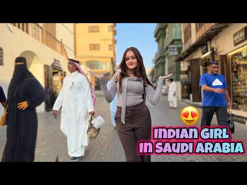 What Happens When Indian Family Visit Saudi Arabia | Shopping in the biggest Mall #Jeddah park