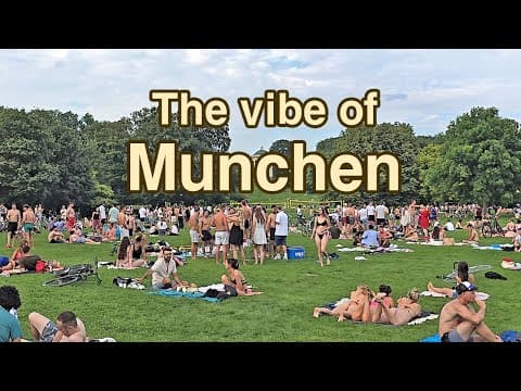 How people live in Munich - Exploring Germany's most charming city 🏰✨