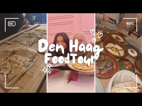 FOODTOUR DEN HAAG | VLOG #90