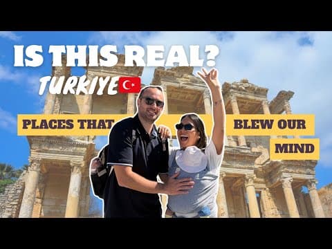 Ephesus Travel Vlog | Virgin Mary’s House, Turkish Ice Cream & Sirince Village