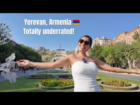 🇦🇲Top 12 Things to Do in Yerevan, Armenia – Underrated & Beautiful!