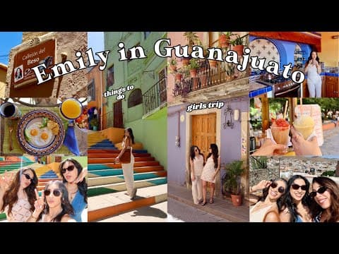 Guanajuato Travel Vlog 🇲🇽 Things to Do in Guanajuato, Mexico & Day Trip to San Miguel de Allende