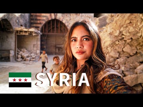 Visiting Aleppo, Syria for the First Time - SHOCKING!
