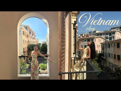 VIETNAM VLOG • Italy vibes in Phu Quoc & shopping in Ho Chi Minh