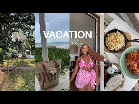 Diani Vlog part1: Travel with me, galu backpackers / beach front, Bnb tour, I’m on vacation 💃🌸