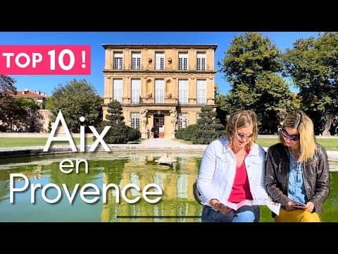 TOP 10 Things to do in Aix en Provence, France | Insider Travel Tips