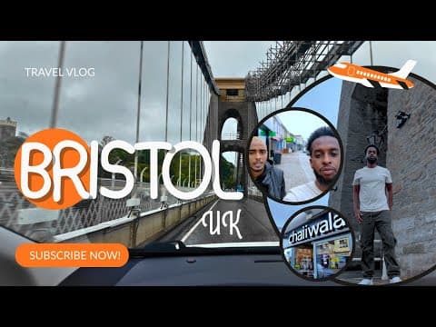 Kalay Nala MEERAYSO Bristol Dhexdeda | Bristol, UK | Travel Vlogs