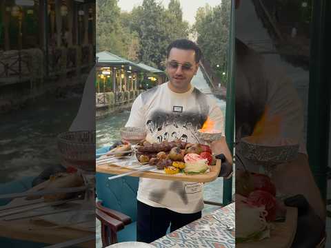 Sharshara Best restaurant in Uzbekistan tashkent…. #tashkent