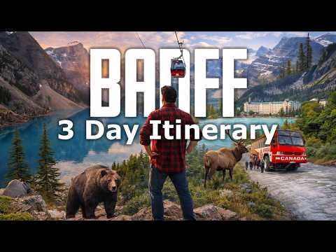 3 Days In Banff Must Do's (The Ultimate Banff Travel Guide from 22 year Banff Local)