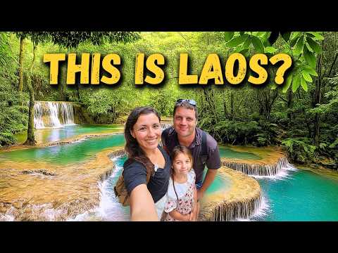 This Is The Most UNIQUE City In Southeast Asia 🇱🇦 (Luang Prabang, Laos)