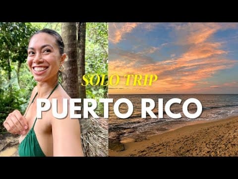 🇵🇷 Solo in Puerto Rico: The Trip That Changed Me