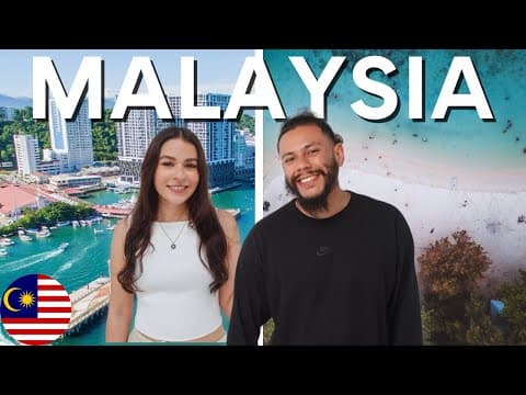 OUR FIRST TIME IN BORNEO ( Kota Kinabalu, Malaysia 🇲🇾)