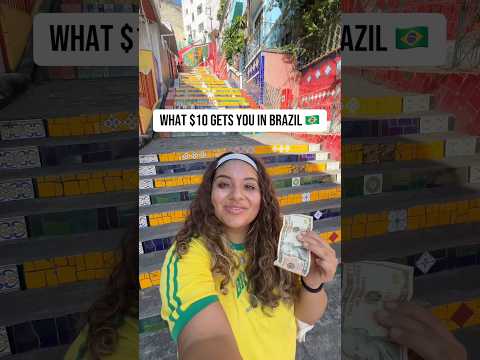 What $10 Can Get You in Brazil🇧🇷 #braziltravel #braziltourism #brazil #brazilianfood #riodejaneiro