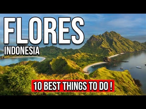 Our Top 10 Must-See Places to Visit | Flores Indonesia Travel Guide 🇮🇩