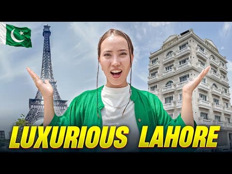 MILLIONAIRES ’ Lifestyle in Lahore That MEDIA Won’t Show!🇵🇰