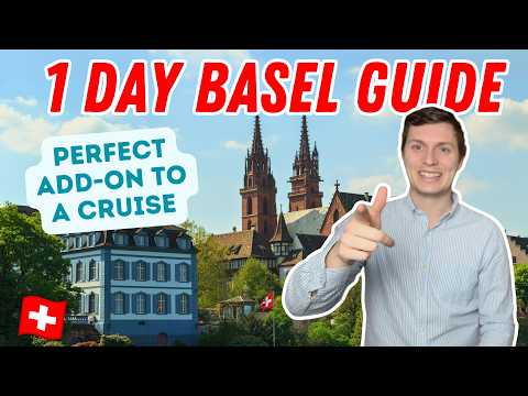 BASEL, Switzerland in ONE DAY: Ultimate Itinerary for Day Trippers or Rhine River Cruise Travelers!