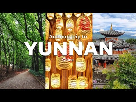 Lijiang to Kunming: 7 Days Discovering China’s Most Beautiful Province! Ancient Towns, Local Eats!
