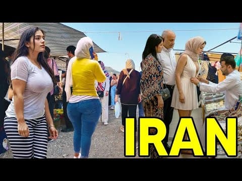 The Real Life in IRAN 🇮🇷 Nobody Talks About