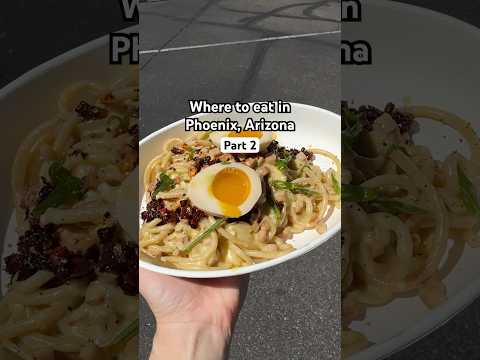 Where to eat in Phoenix #arizona #foodvlog #phoenix #foodies #traveldiaries #travelvlog #phx