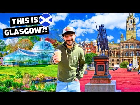We Spent 1 Day In Glasgow & It Totally Shocked Us 🏴