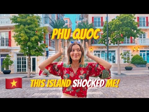 My First Day on Phu Quoc Island - Phu Quoc Travel Guide 🇻🇳 #phuquoc