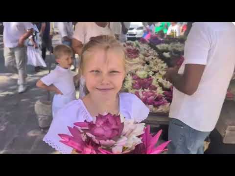 Kandy, Sri Lanka. Temple of the Tooth Relic, Botanical Garden, Hiking Adventure and tea plantations