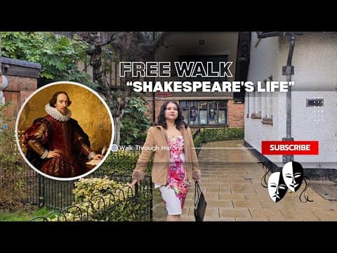 Walking Through Shakespeare’s Life | Stratford-upon-Avon Travel Vlog