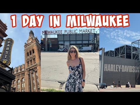Milwaukee, Wisconsin! Bobblehead Museum, Harley-Davidson, Breweries & More