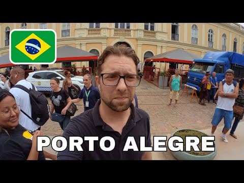 Porto Alegre - The Safest and Best City in Brazil